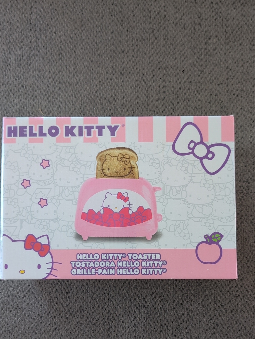 Hello Kitty Toaster